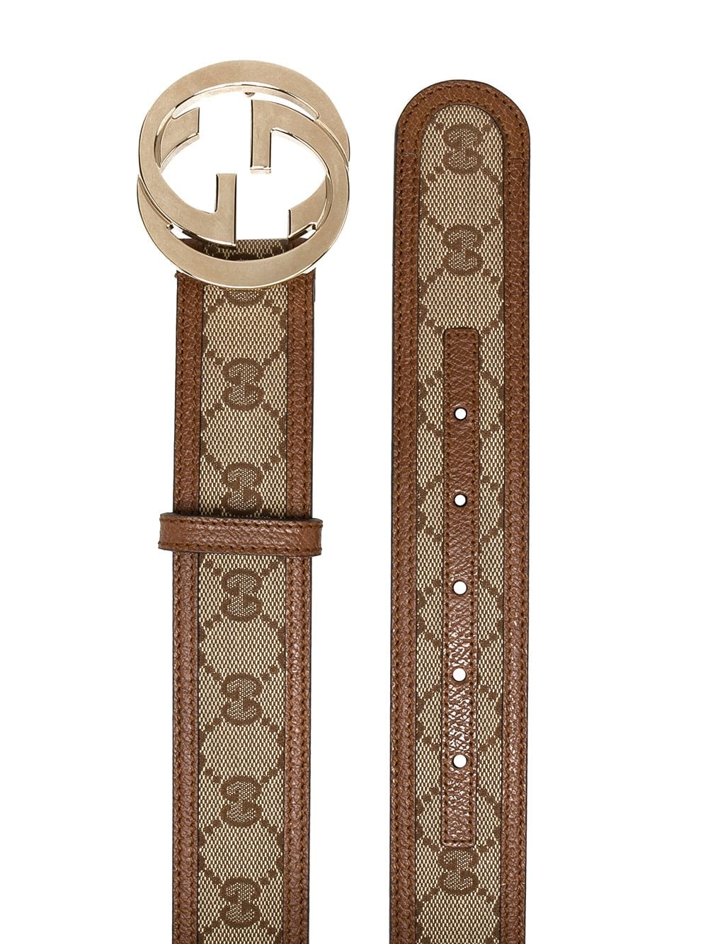фото Gucci ремень с пряжкой-логотипом