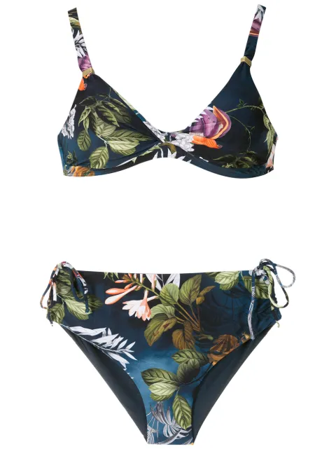 Lygia & Nanny Marcela print bikini set
