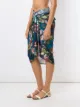 Lygia & Nanny Orixá print beach skirt