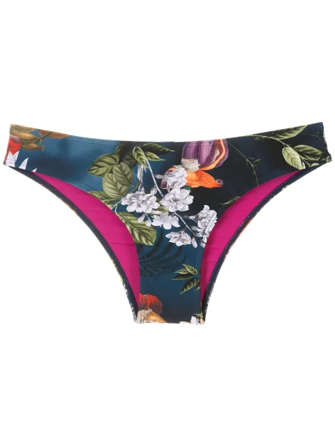 Lygia & Nanny Waikiki print bikini bottoms