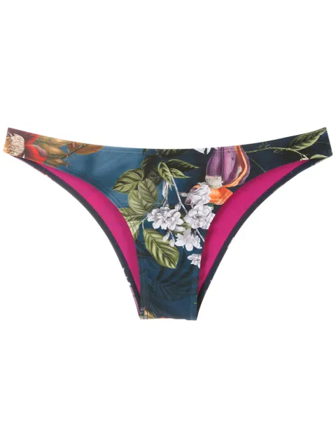 Lygia & Nanny Poipu print bikini bottoms