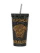 Image 1 of Versace Medusa crystal-embellished travel cup