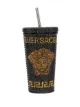 Image 2 of Versace Medusa crystal-embellished travel cup