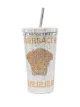 Image 1 of Versace Medusa crystal-embellished travel cup