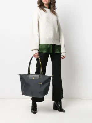 longchamp shoulder bag large