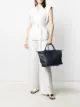 Image 2 of Longchamp medium Le Pliage Cuir top handle bag