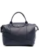 Image 1 of Longchamp medium Le Pliage Cuir top handle bag