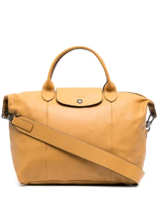 longchamp cuir size m