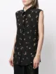 Nº21 layered-effect floral-print shirt