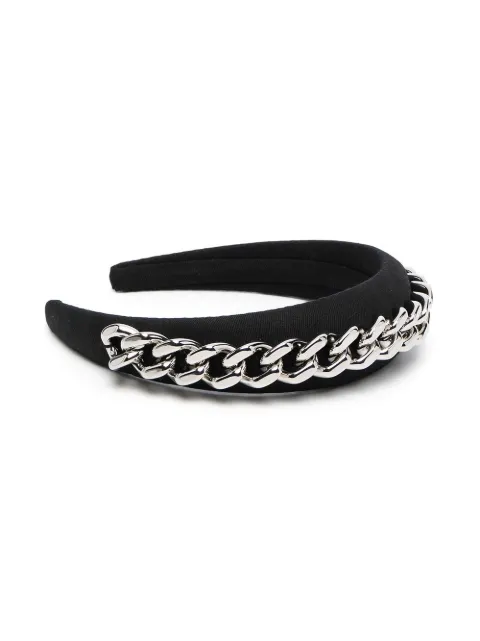 chain link headband