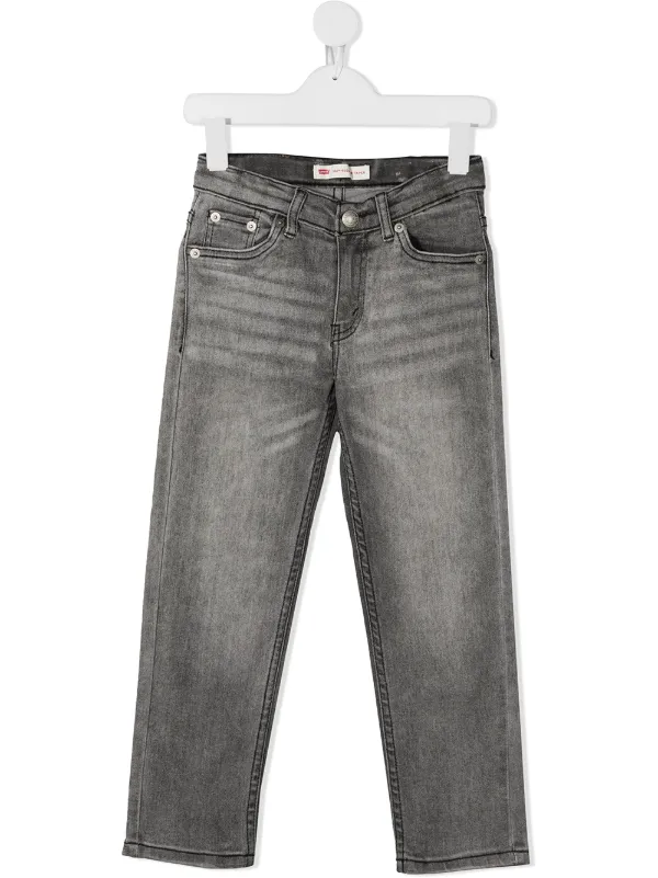 regular straight jeans