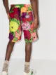 Gucci x Ken Scott floral-print track shorts