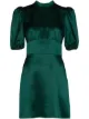 Image 1 of Reformation high-shine silk mini dress
