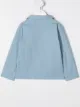 Image 2 of Gucci Kids striped cotton jacket