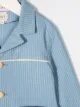 Gucci Kids striped cotton jacket