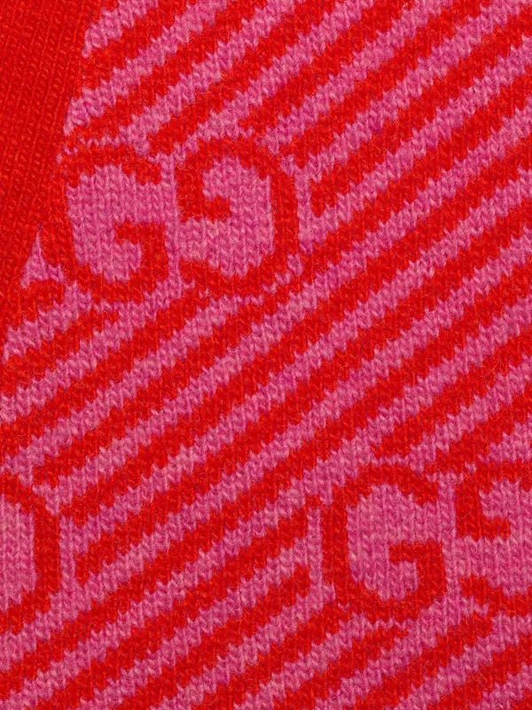 children's gg wool cardigan
