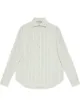 Image 1 of Gucci GG stripe fil coupé shirt