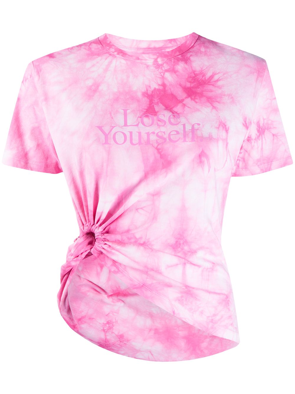 

Paco Rabanne Lose Yourself tie-dye T-shirt - Pink