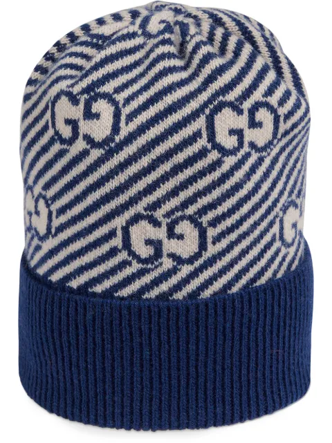 Gucci Kids GG ribbed beanie