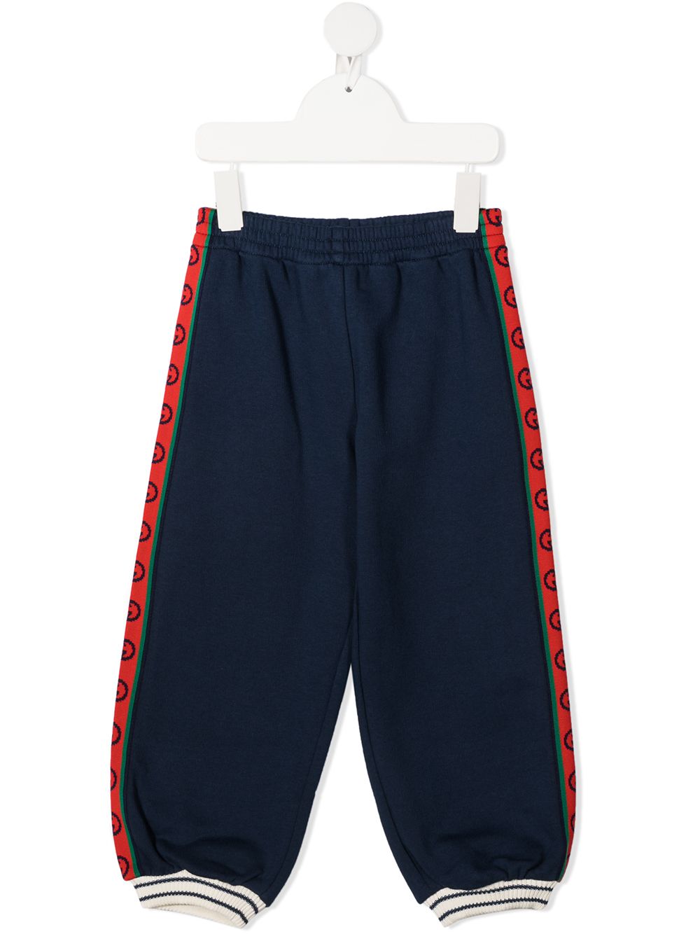 фото Gucci kids спортивные брюки с логотипом