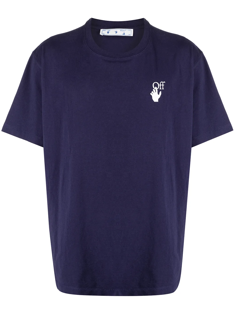 off white arrow print t shirt