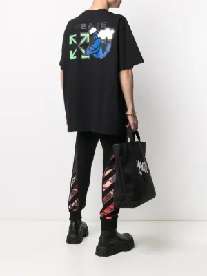 off white t shirt farfetch