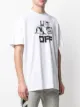 Off-White excavator-print logo T-shirt