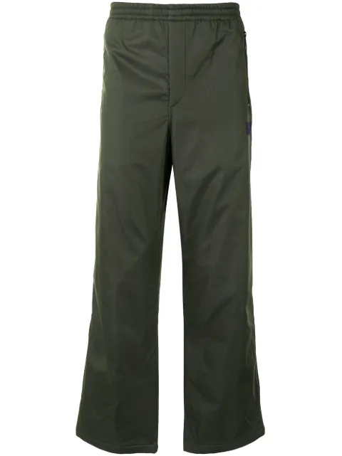 Needles straight-leg track pants