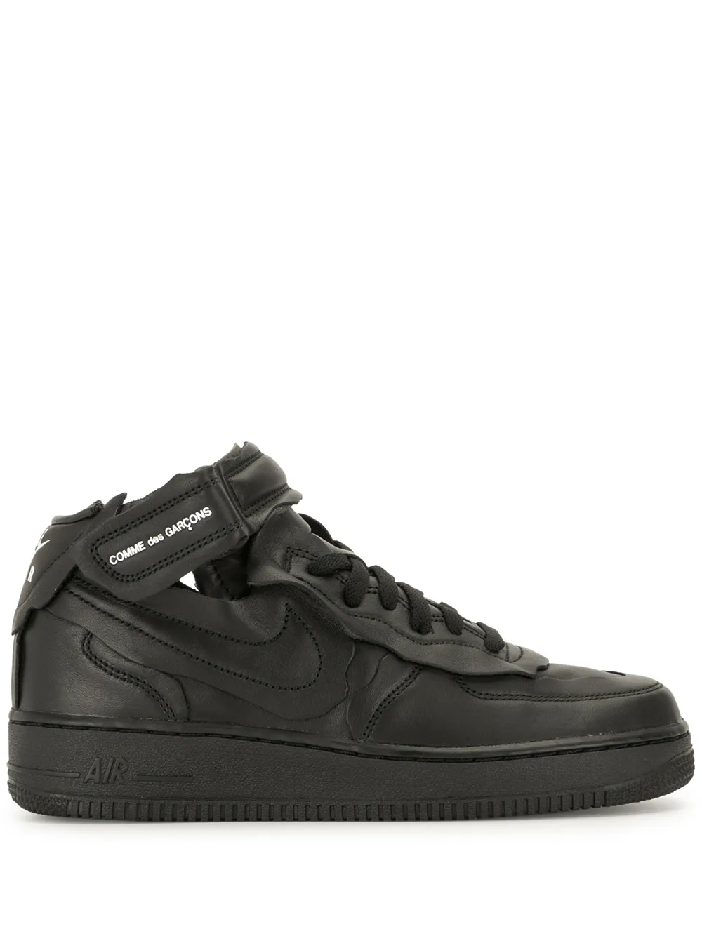 фото Nike кроссовки air force 1 из коллаборации с comme des garçons