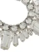 Amina Muaddi Begum mini crystal earrings