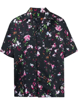diesel floral shirt