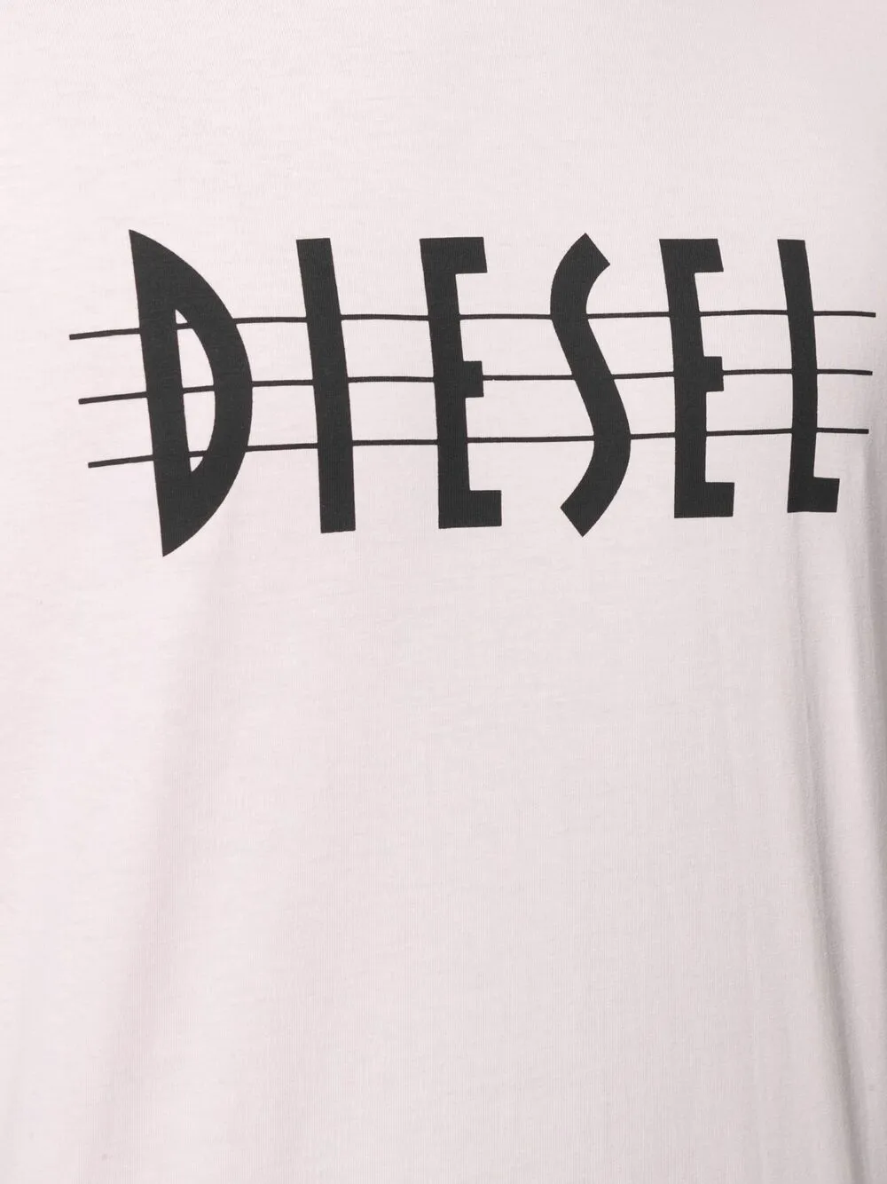 фото Diesel футболка с логотипом