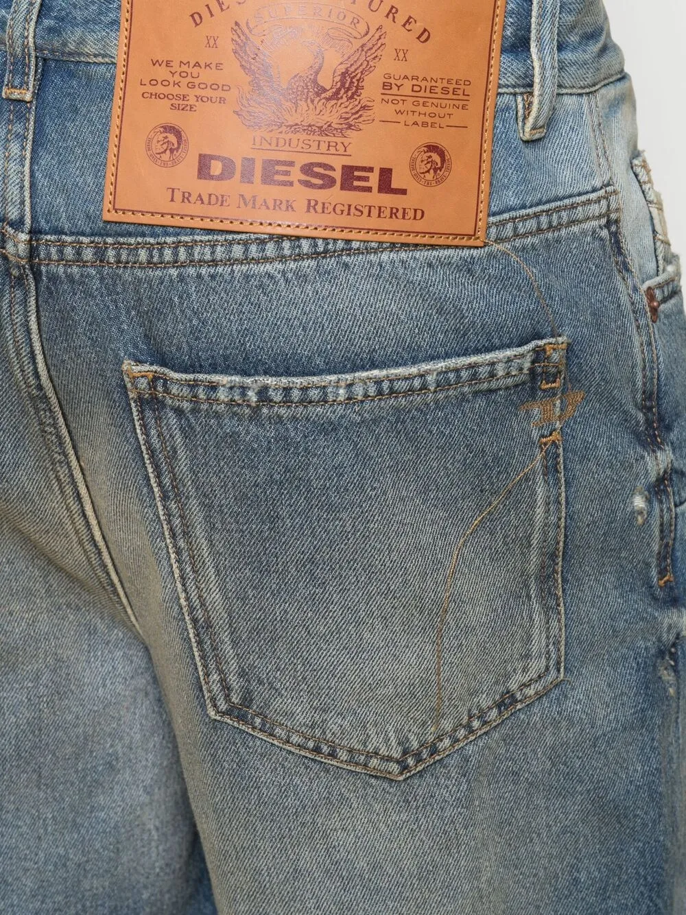 фото Diesel джинсовые шорты