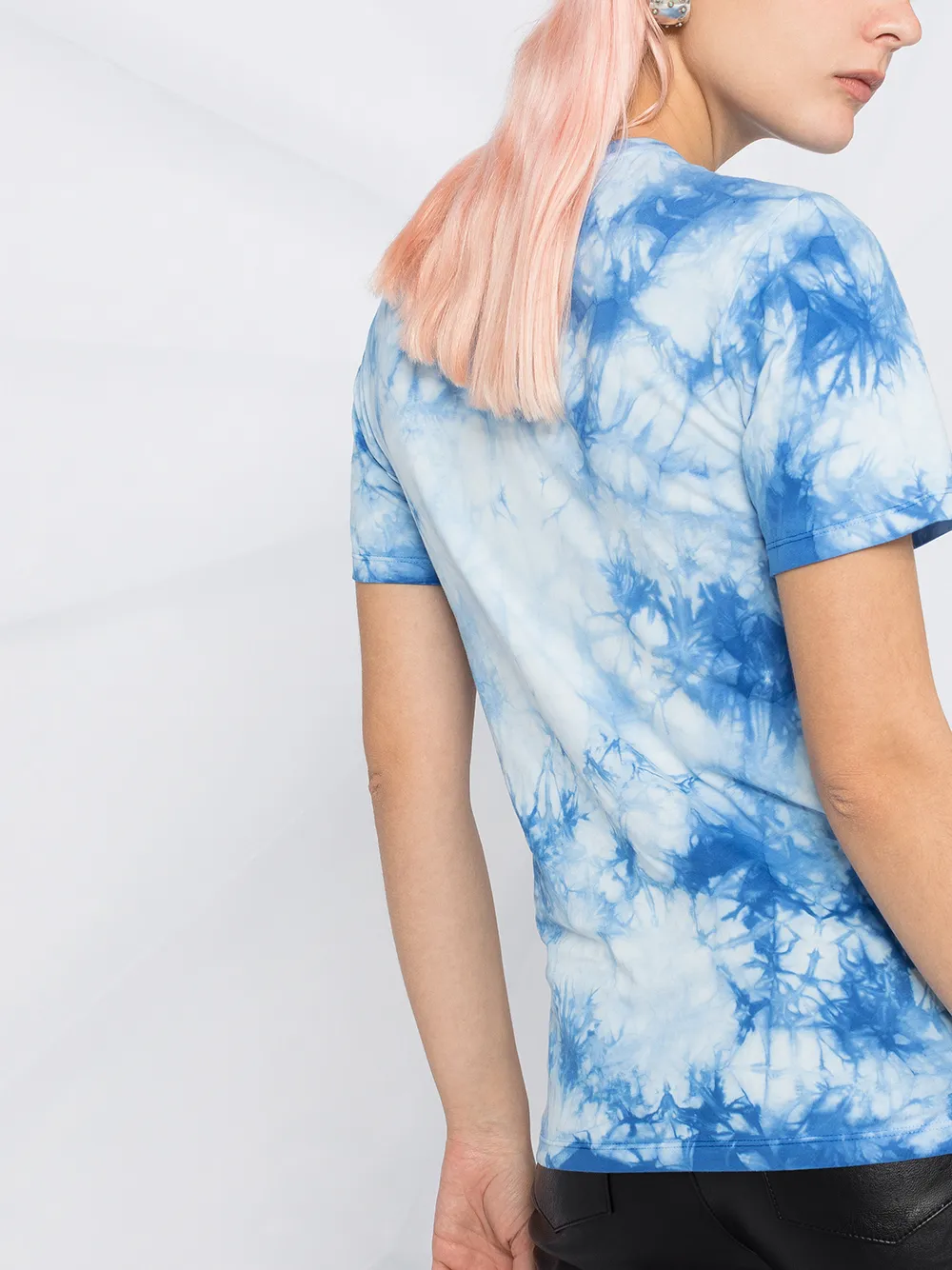 Rabanne T-shirt con fantasia tie-dye | Top | Image 3