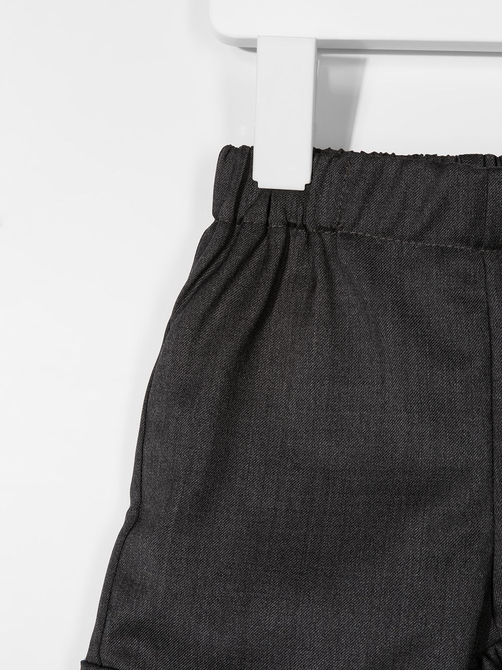 Shop La Stupenderia Slip-on Shorts In Grey