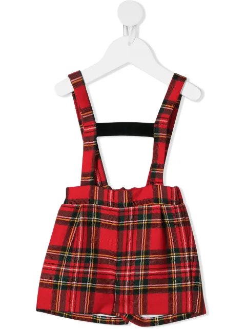 La Stupenderia Jardineira com estampa xadrez tartan