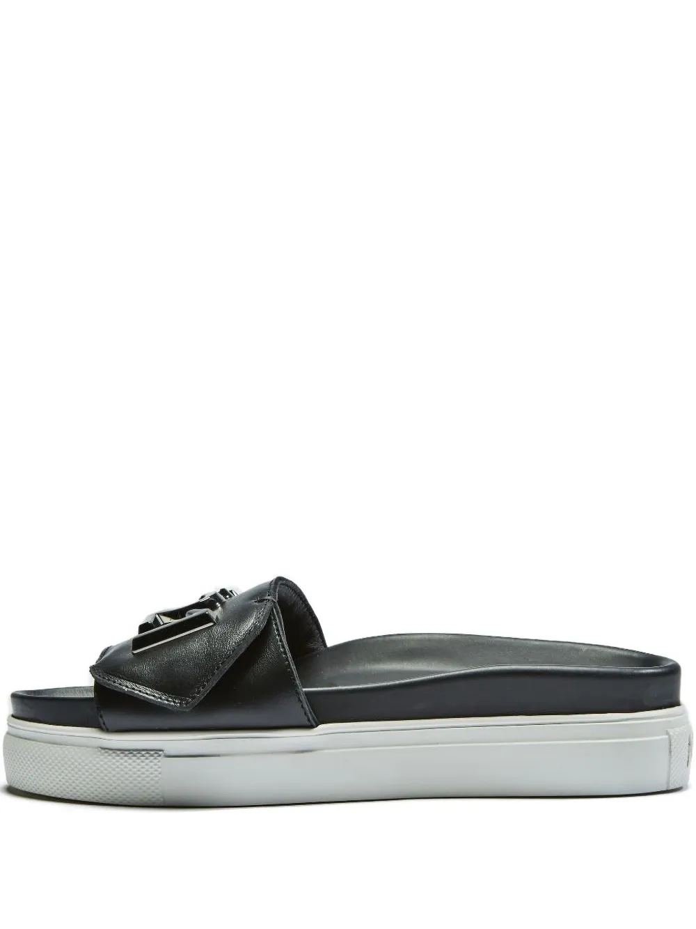 Nº21 logo strap slides
