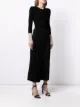 Nº21 ribbed-knit midi dress