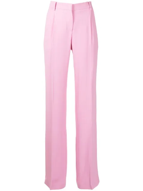 Nº21 tailored wide-leg trousers