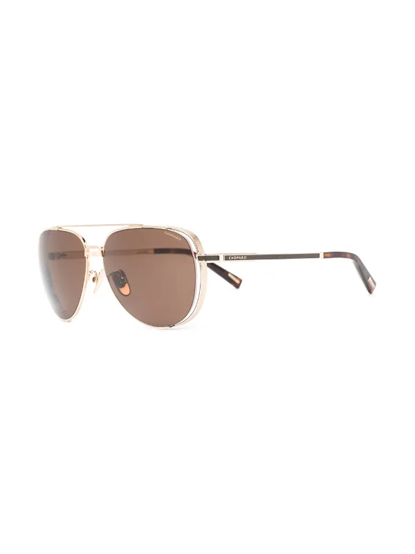 Chopard Eyewear aviator-style Sunglasses - Farfetch