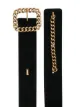 Image 2 of Saint Laurent St Sulpice square chain-buckle belt