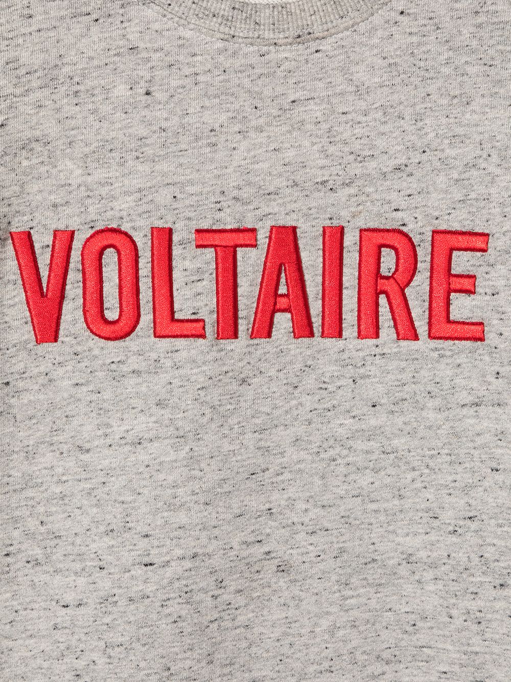 фото Zadig & voltaire kids толстовка joe с вышитым логотипом