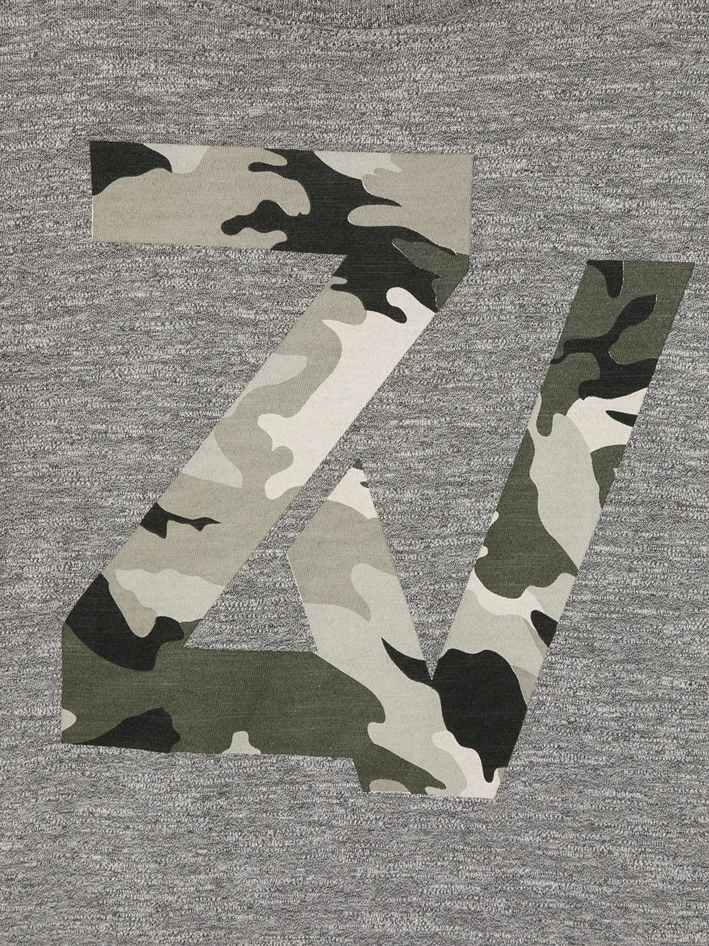 фото Zadig & voltaire kids футболка с логотипом