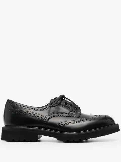 Tricker's Bourton leather derby shoes