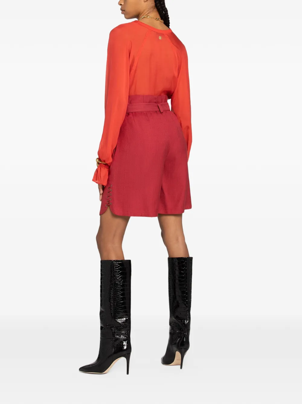 Roberto Cavalli trousers Rood