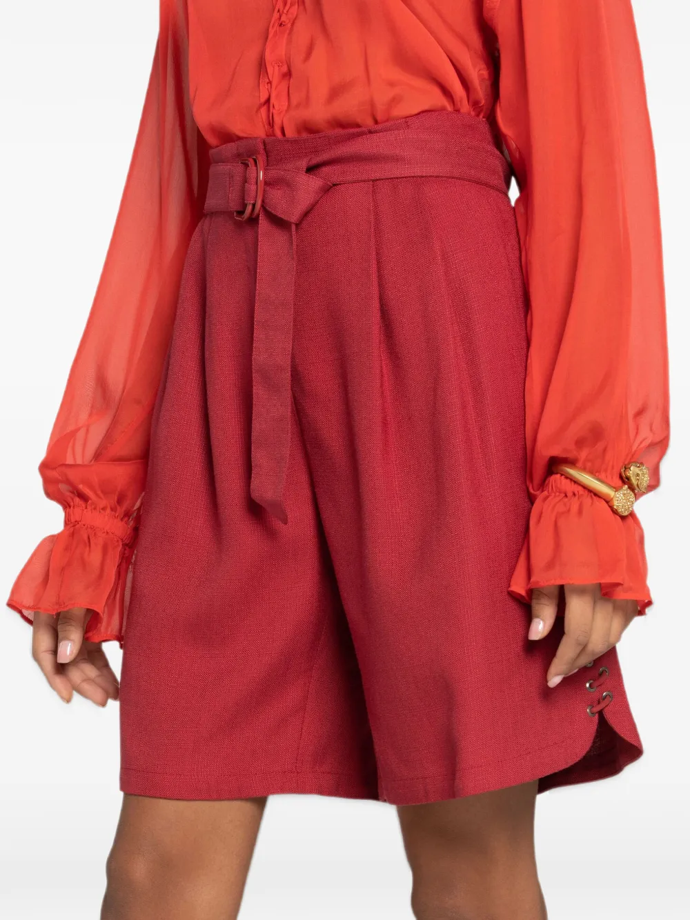 Roberto Cavalli trousers Rood