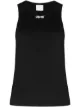 Image 1 of Reebok x Victoria Beckham x Victoria Beckham logo print tank top
