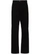 Image 1 of Givenchy badge-detail loose jeans
