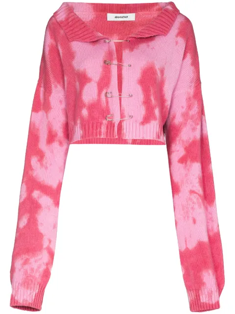 guizio safety pin sweater
