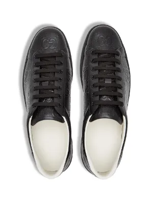 black gucci shoes for men